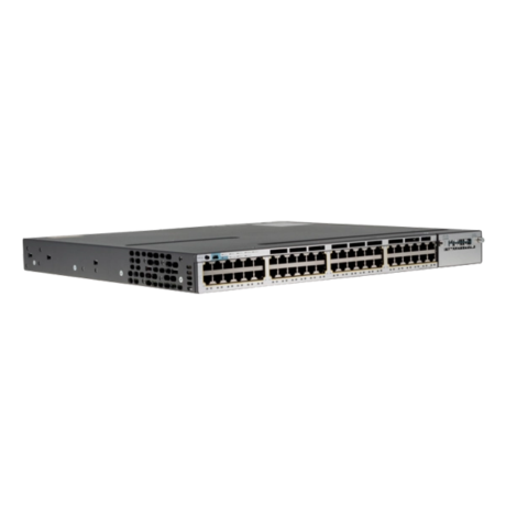 سوئیچ سیسکو مدل WS-C3750X-48PF-S