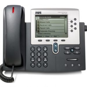 گوشی تلفن ویپ سیسکو مدل cp-7961